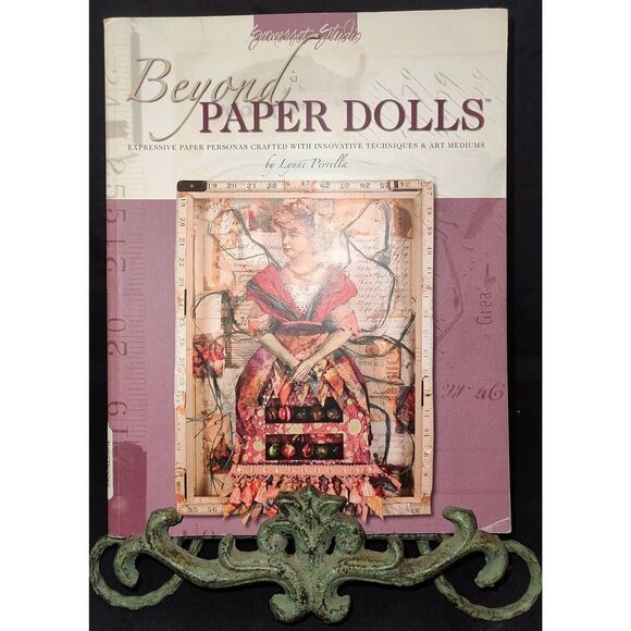 Beyond Paper Dolls: Expressive Paper Personas Crafted w Innovative Techniques & - Picture 1 of 13